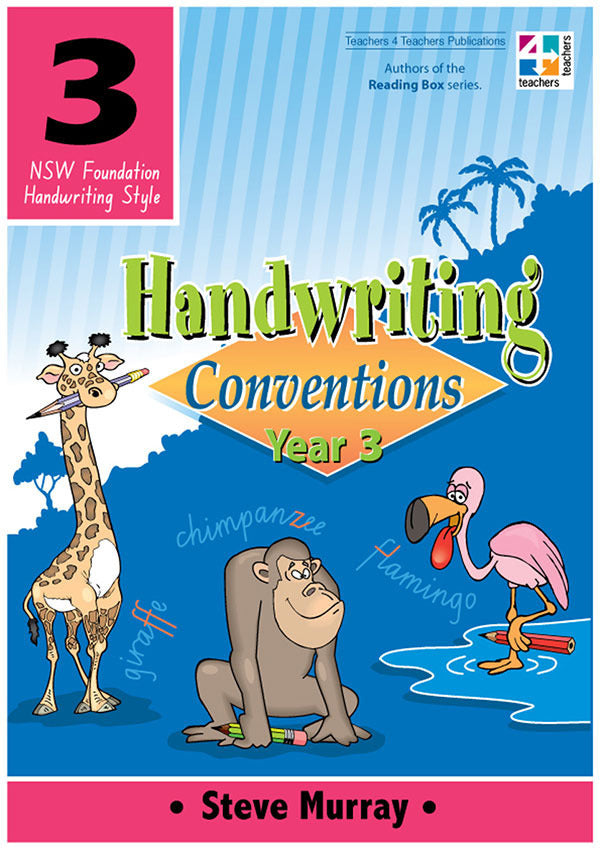 Handwriting Conventions - NSW: Year 3