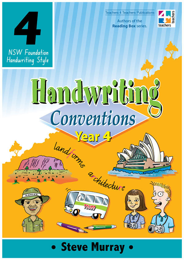 Handwriting Conventions - NSW: Year 4