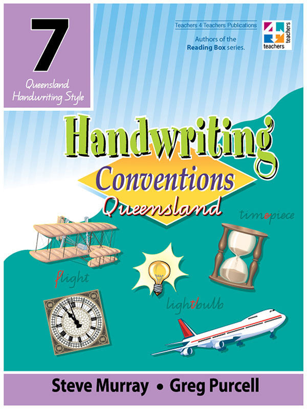 Handwriting Conventions - QLD: Year 7