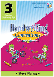 Handwriting Conventions - QLD: Year 3