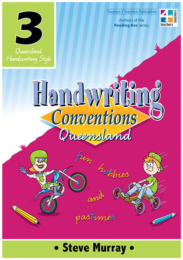 Handwriting Conventions - QLD: Year 3