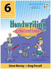 Handwriting Conventions - QLD: Year 6