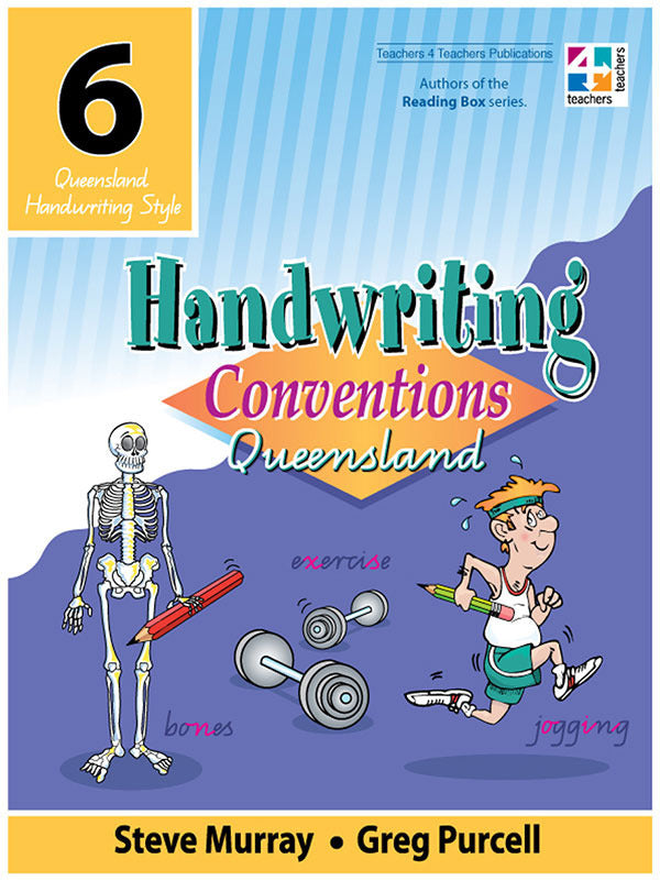 Handwriting Conventions - QLD: Year 6