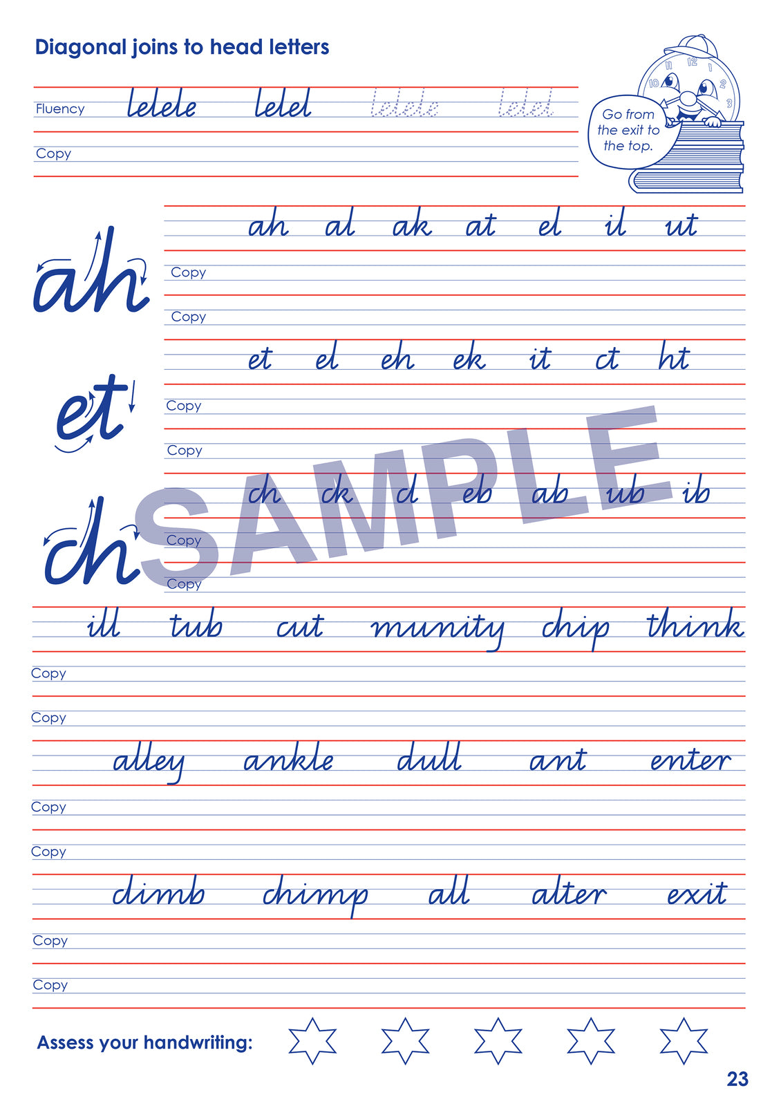 Time for Handwriting - Queensland: Year 2