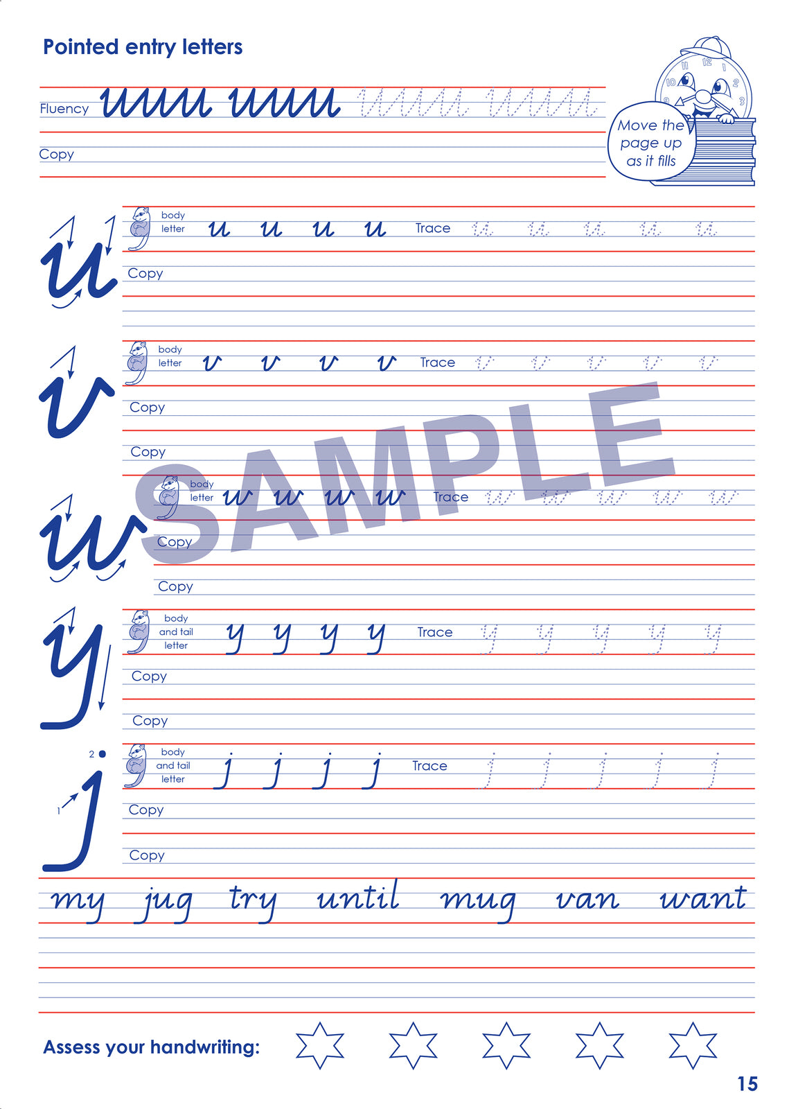Time for Handwriting - Queensland: Year 3