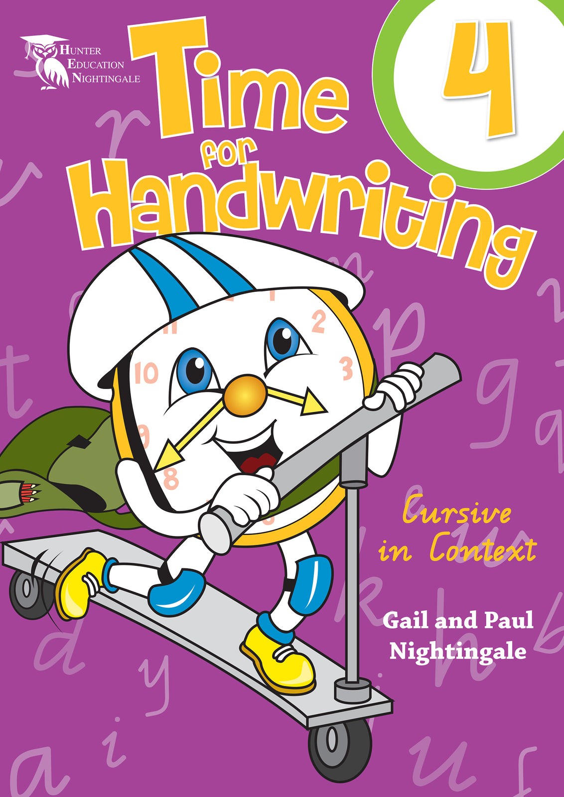 Time for Handwriting - Queensland: Year 4