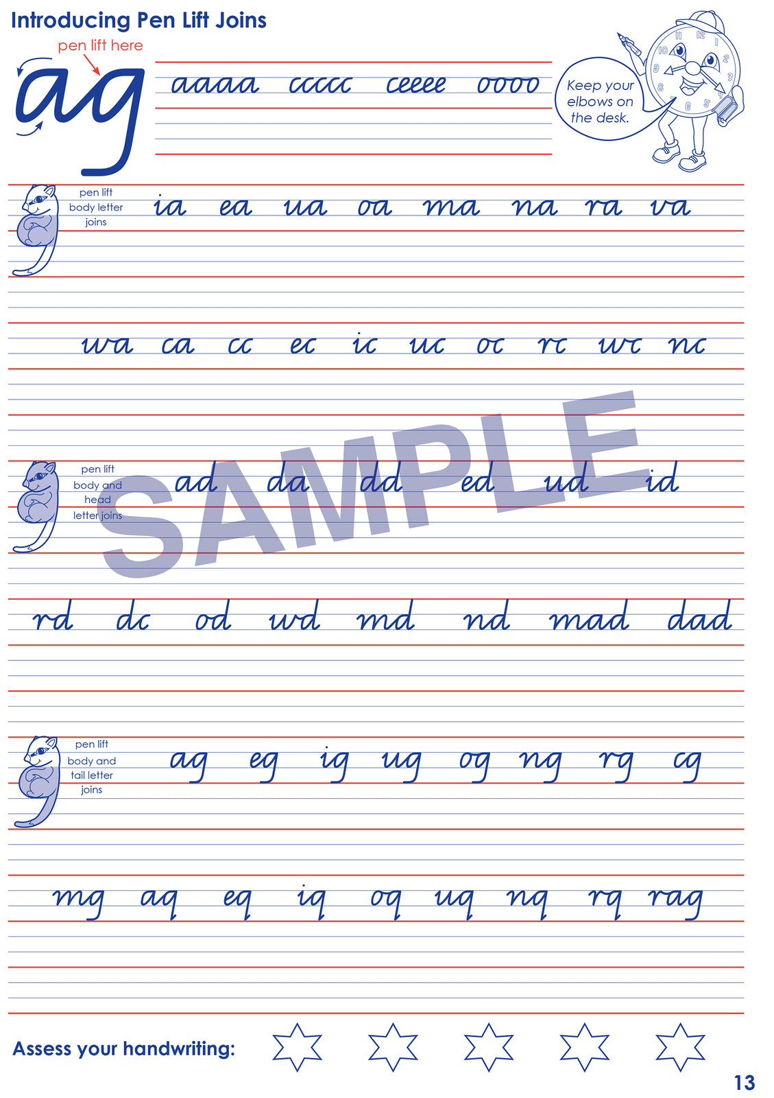 Time for Handwriting - Queensland: Year 4