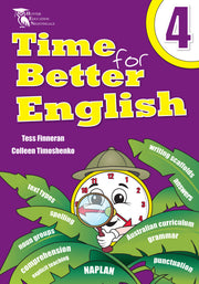 Time for Better English - Year 4