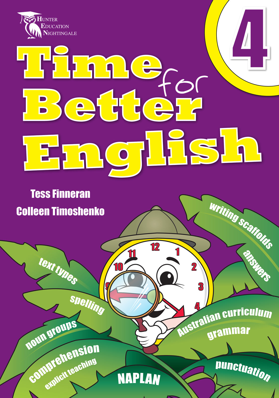 Time for Better English - Year 4