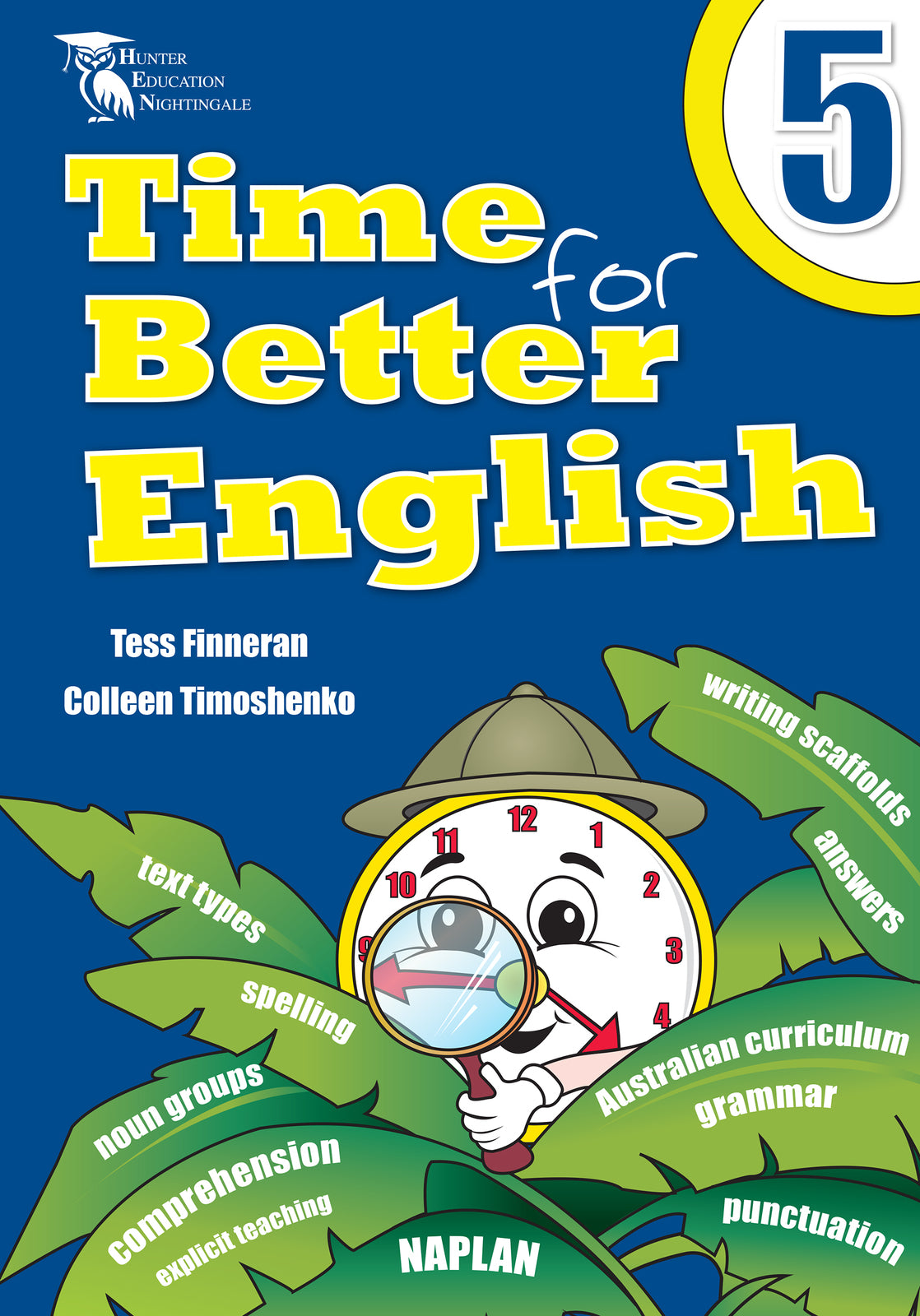 Time for Better English - Year 5