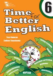 Time for Better English - Year 6
