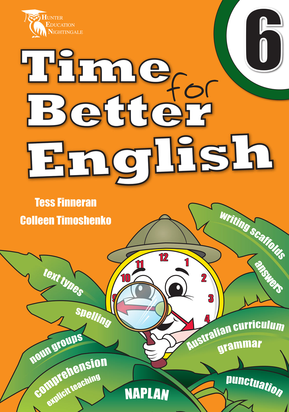 Time for Better English - Year 6