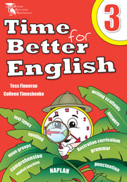 Time for Better English - Year 3