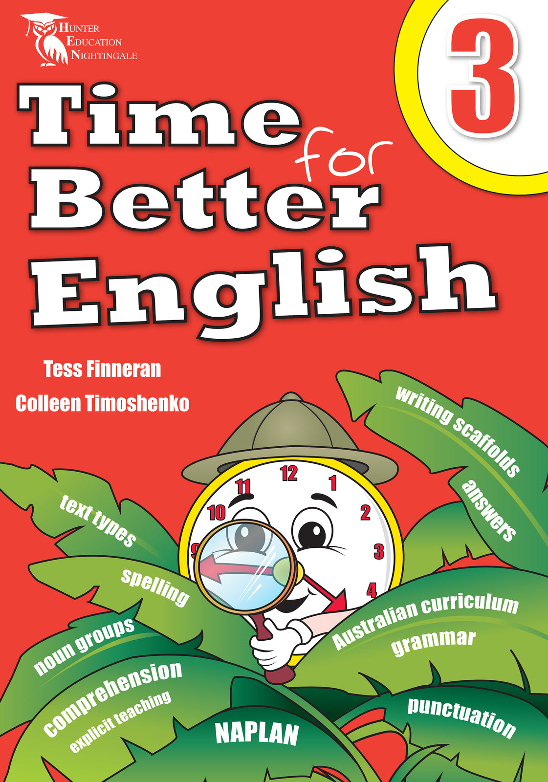 Time for Better English - Year 3