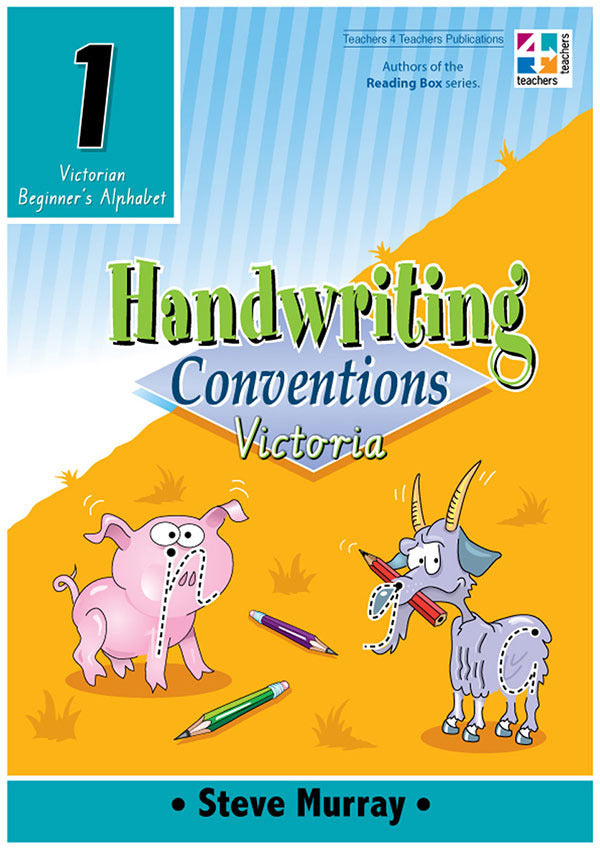 Handwriting Conventions - VIC: Year 1