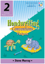 Handwriting Conventions - VIC: Year 2