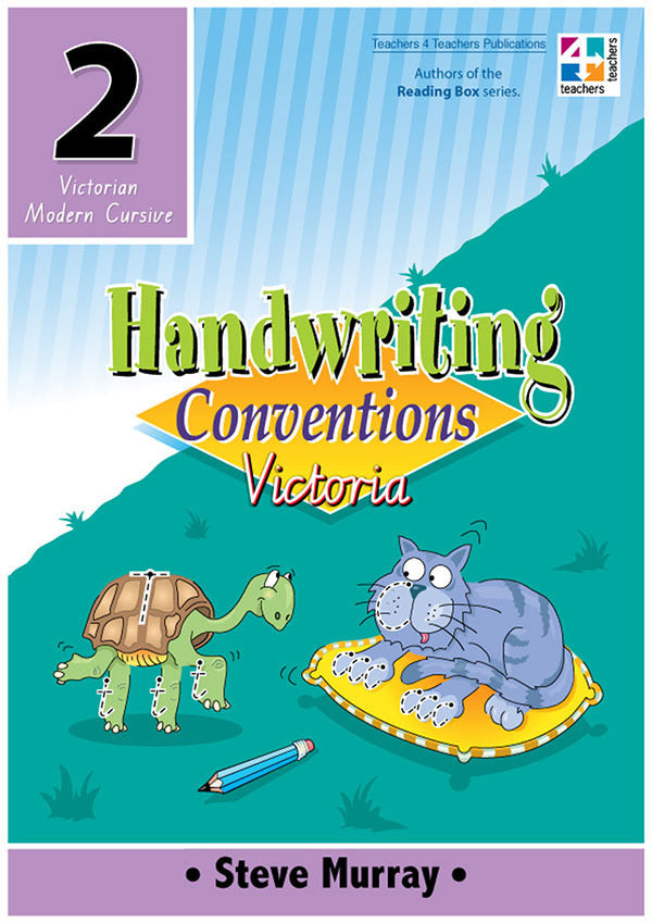 Handwriting Conventions - VIC: Year 2