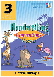 Handwriting Conventions - VIC: Year 3