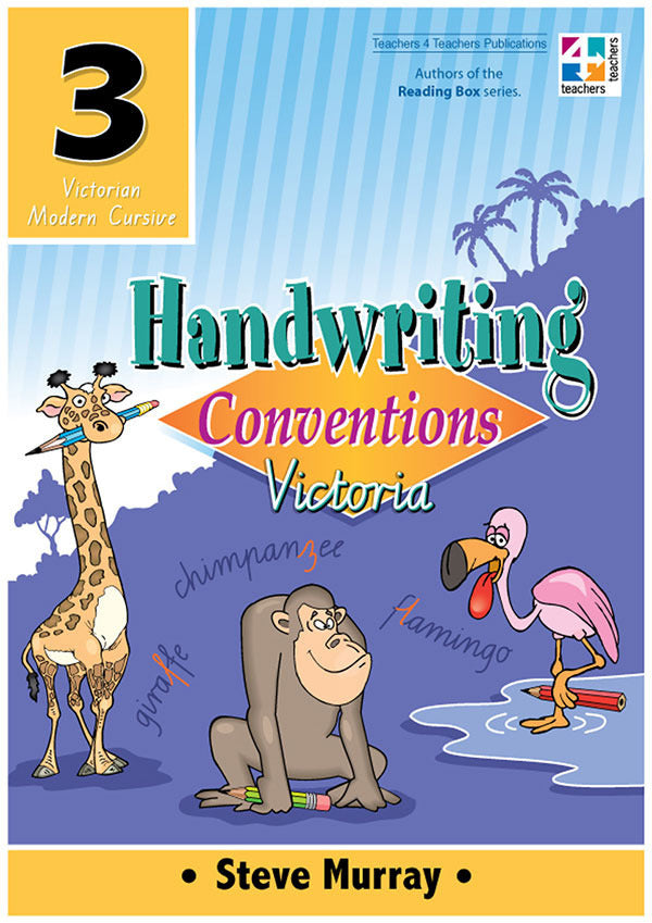 Handwriting Conventions - VIC: Year 3