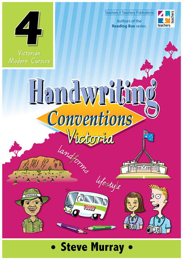 Handwriting Conventions - VIC: Year 4
