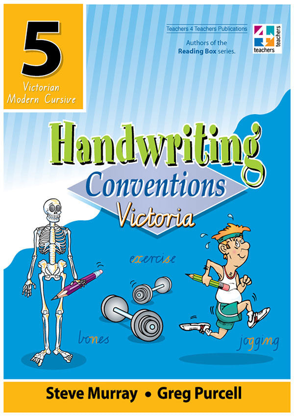 Handwriting Conventions - VIC: Year 5