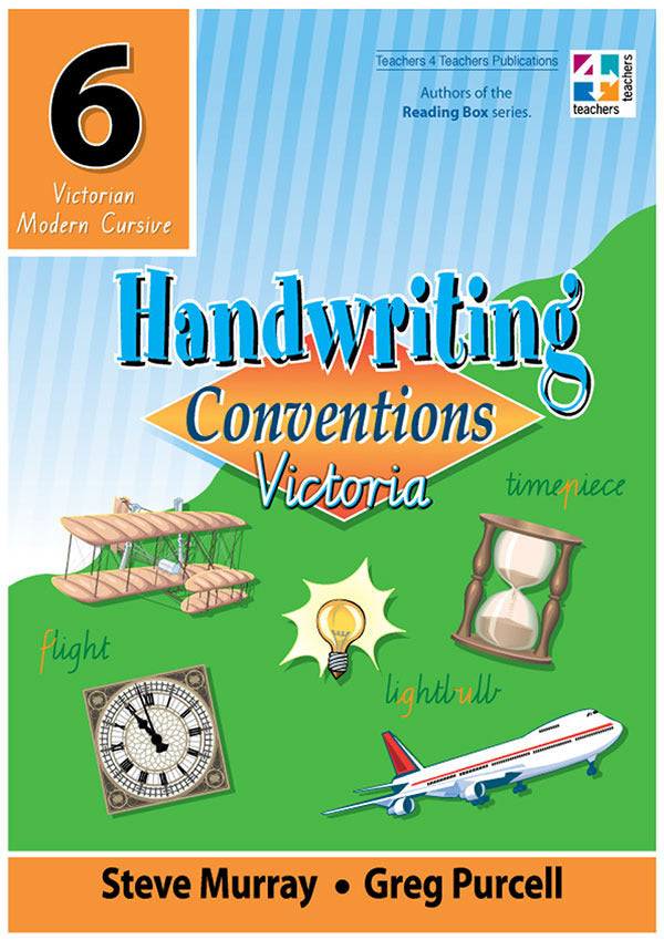Handwriting Conventions - VIC: Year 6
