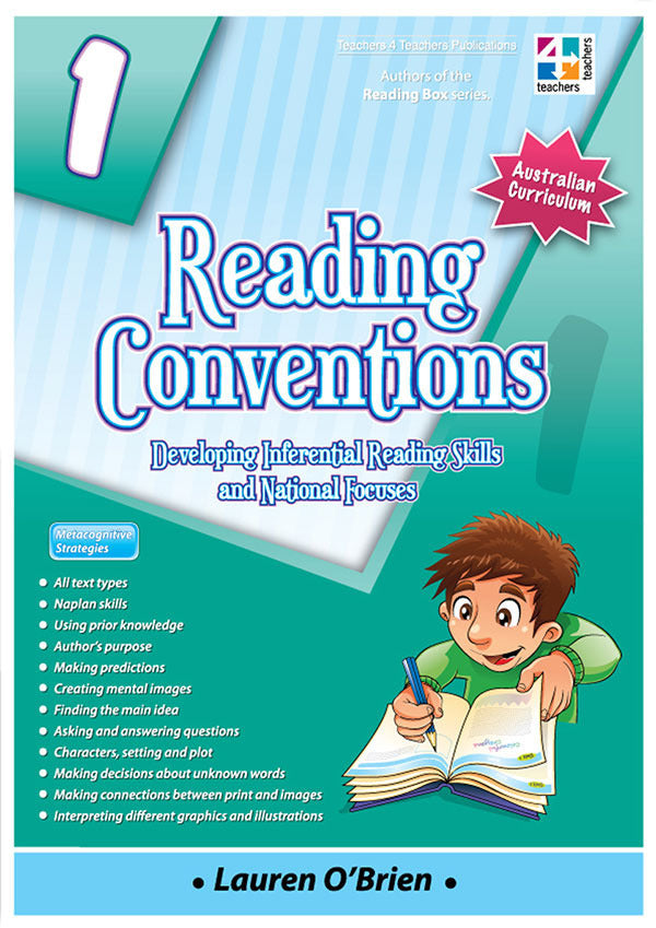 Reading Conventions - Year 1