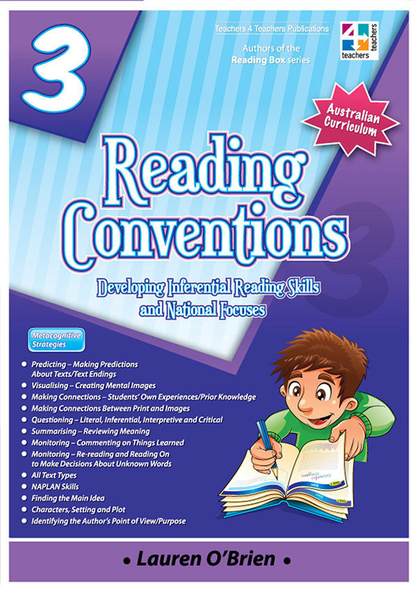 Reading Conventions - Year 3