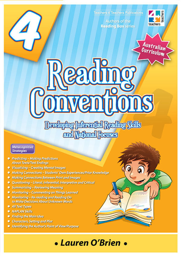 Reading Conventions - Year 4