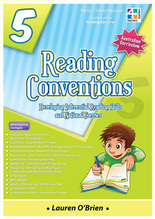 Reading Conventions - Year 5