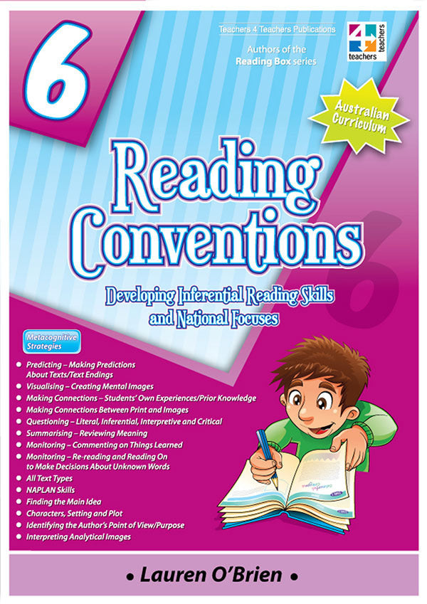 Reading Conventions - Year 6