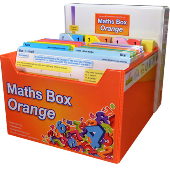 Maths Box Orange - Years 3 to 4/5