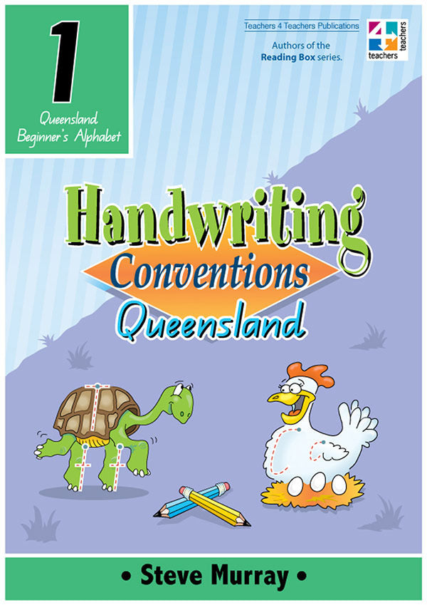 Handwriting Conventions - QLD: Year 1