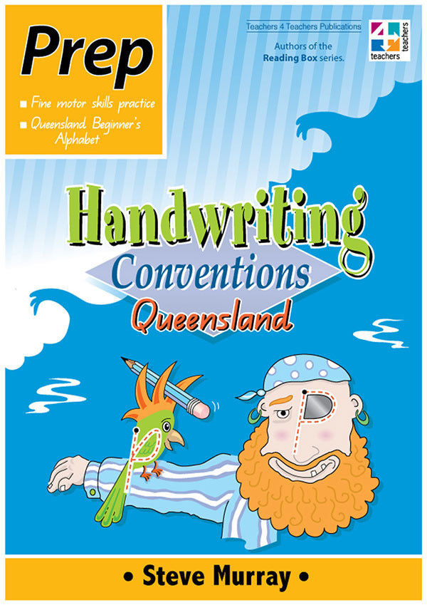 Handwriting Conventions - QLD: Prep
