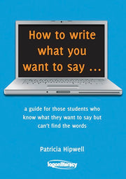 How To Write What You Want To Say