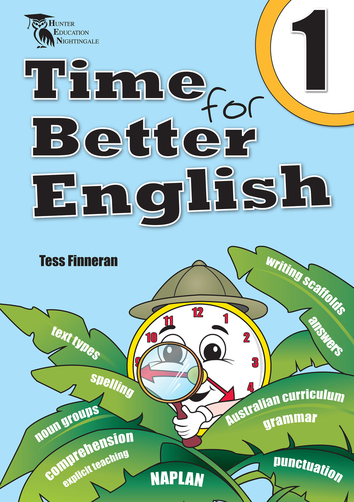 Time for Better English - Year 1