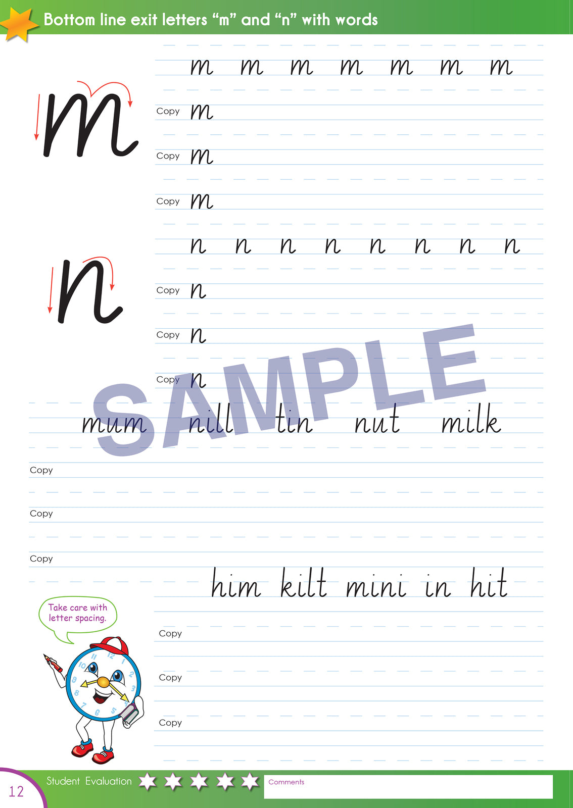 Time for Better Handwriting - NSW Foundation Style: Year 3
