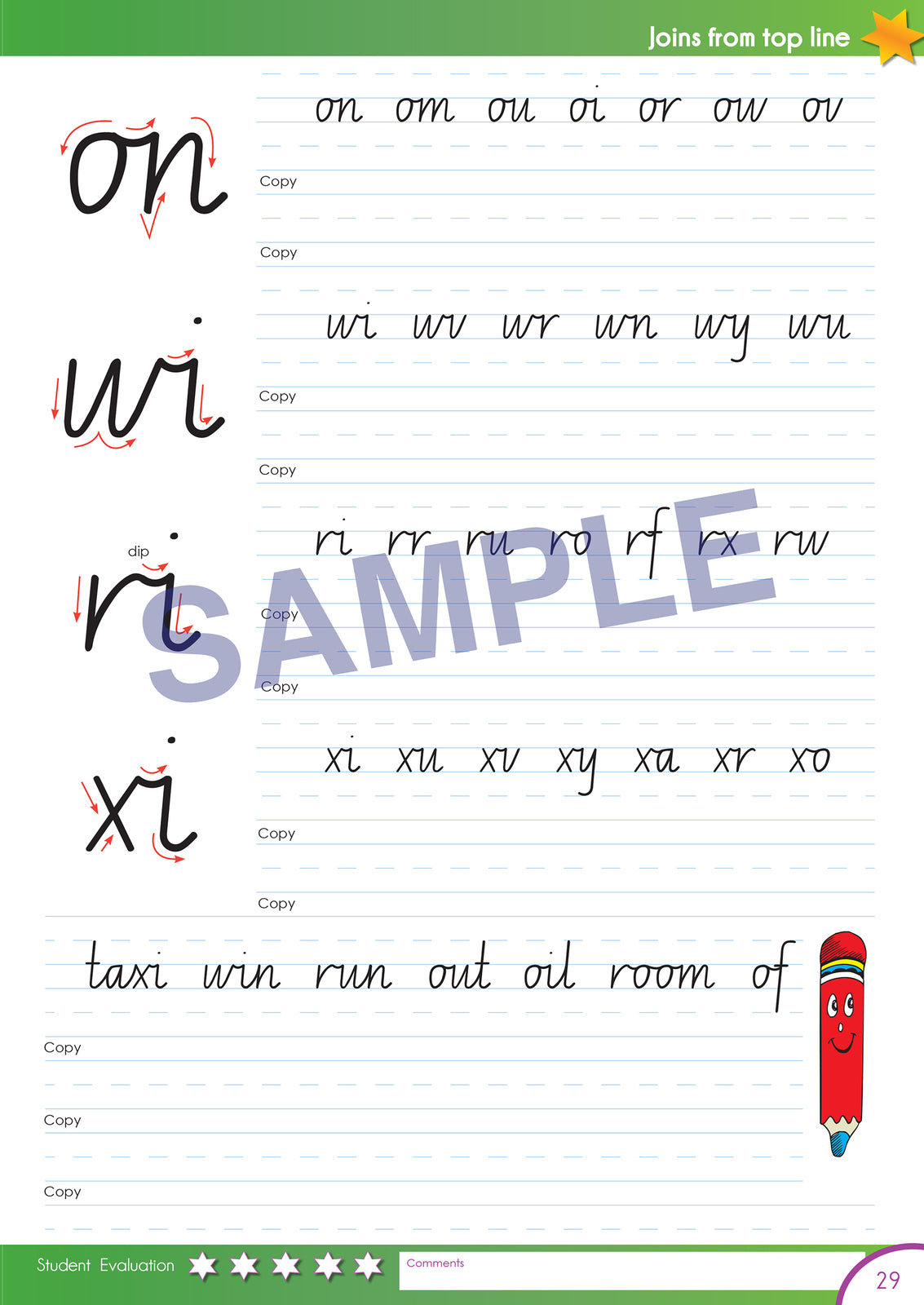 Time for Better Handwriting - NSW Foundation Style: Year 3