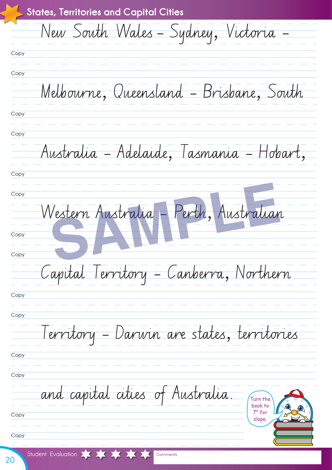 Time for Better Handwriting - NSW Foundation Style: Year 4