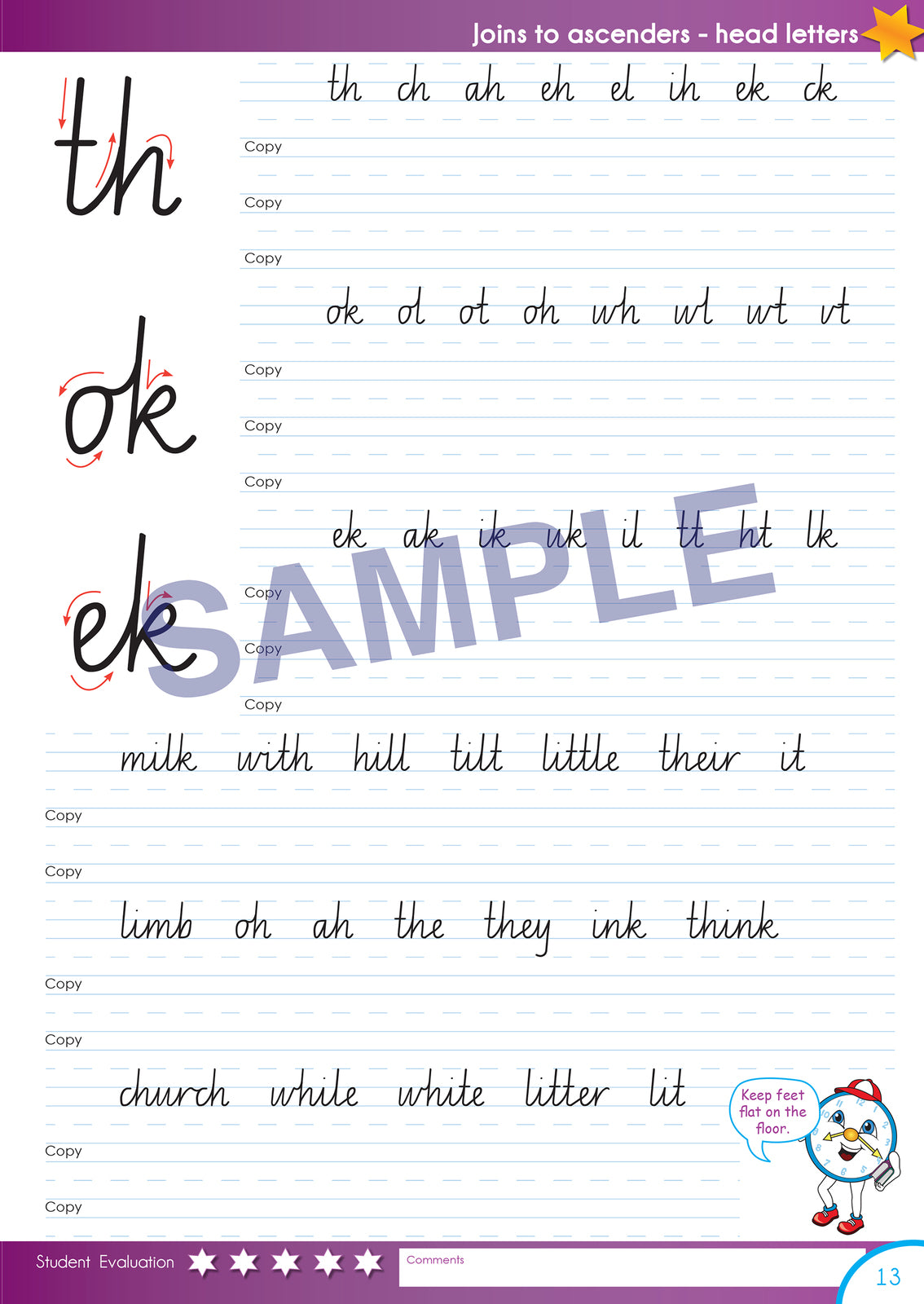 Time for Better Handwriting - NSW Foundation Style: Year 4