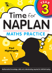 Time for NAPLAN - Maths Practice: Year 3