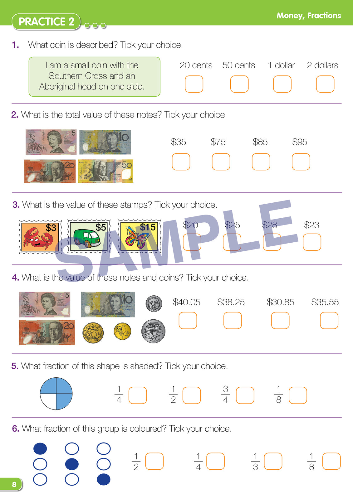 Time for NAPLAN - Maths Practice: Year 3
