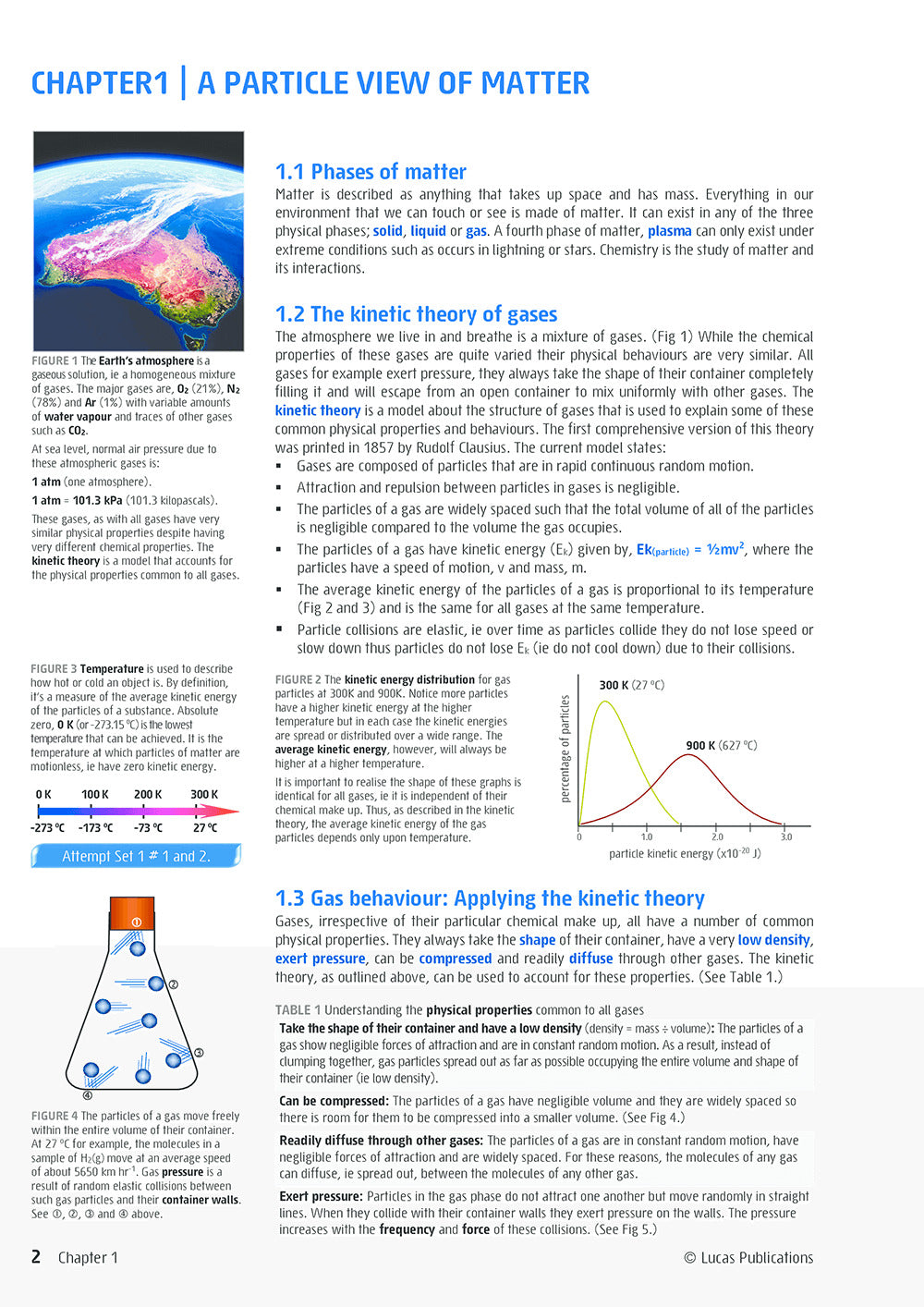Essential Chemistry - ATAR Chemistry: Units 1 + 2