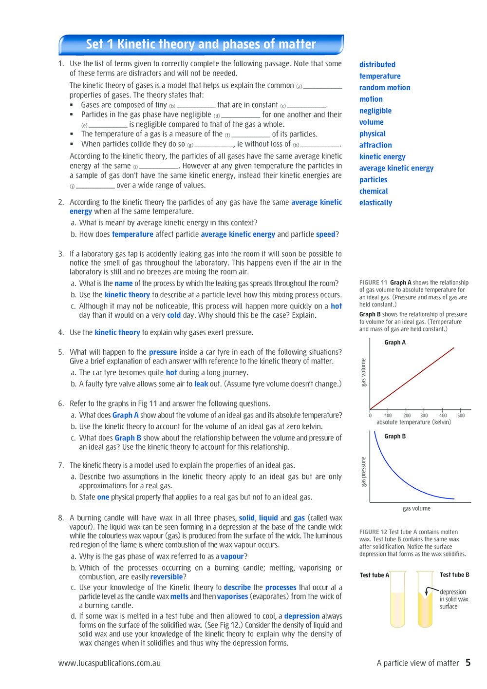 Essential Chemistry - ATAR Chemistry: Units 1 + 2