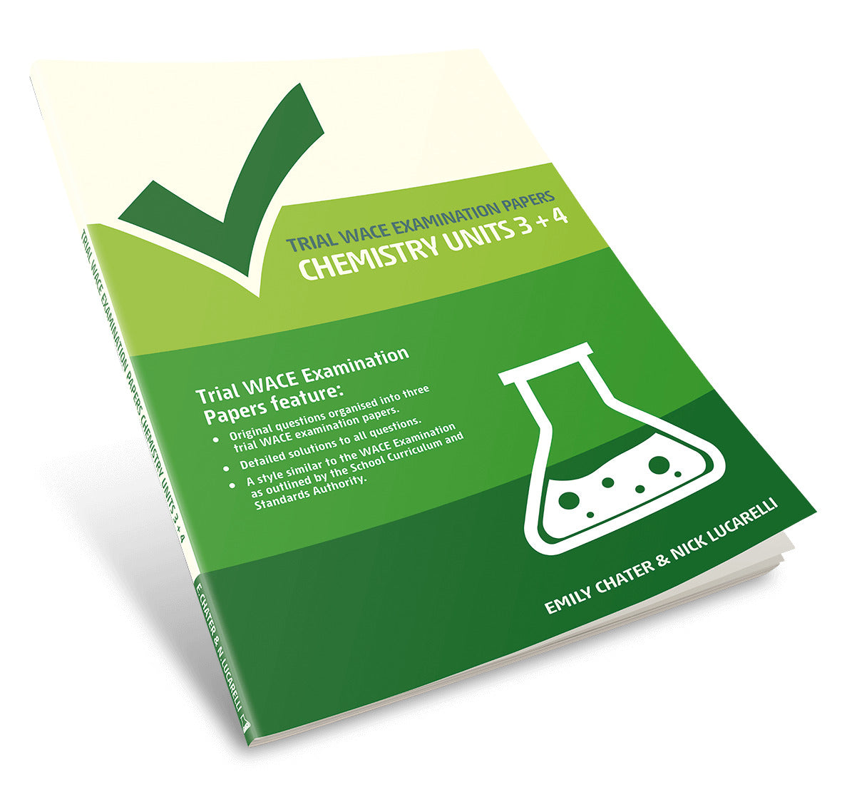 Trial WACE Examination Papers – Chemistry: Units 3 + 4