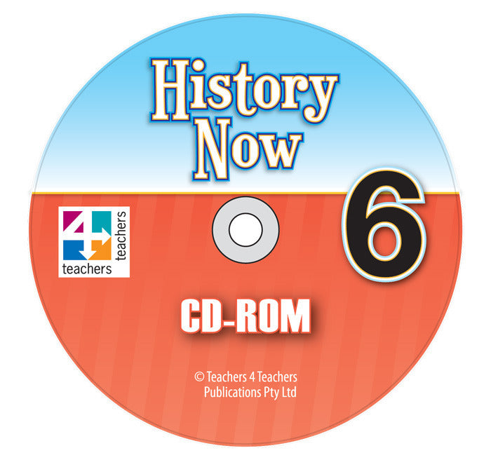 History Now - Teacher's CD-ROM: Year 6