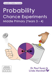 Probability Chance Experiments - Middle Primary