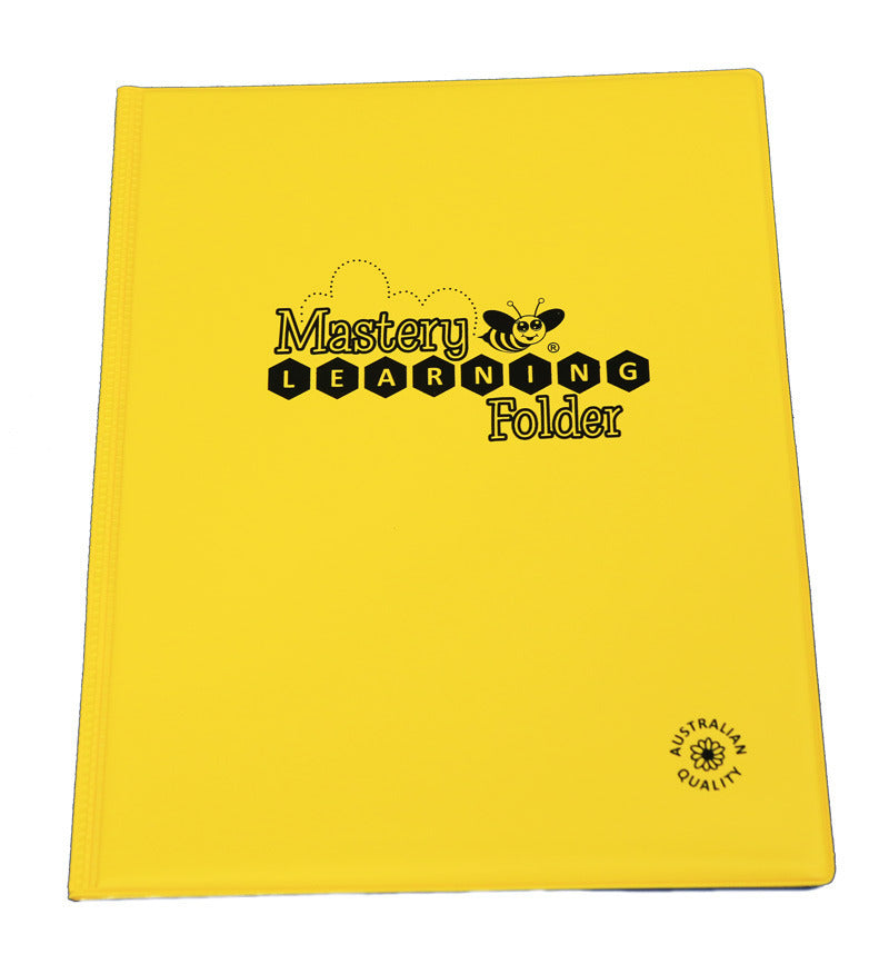 Mastery Learning Folder - Single