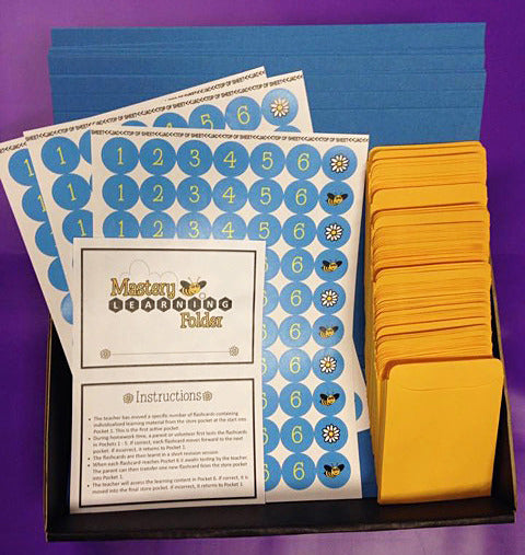 Mastery Learning Class Kit - Hand Made Folders