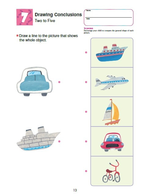 Pre K Thinking Skills Bind Up